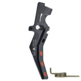 CNC Aluminum Advanced Trigger (Style B) - Black